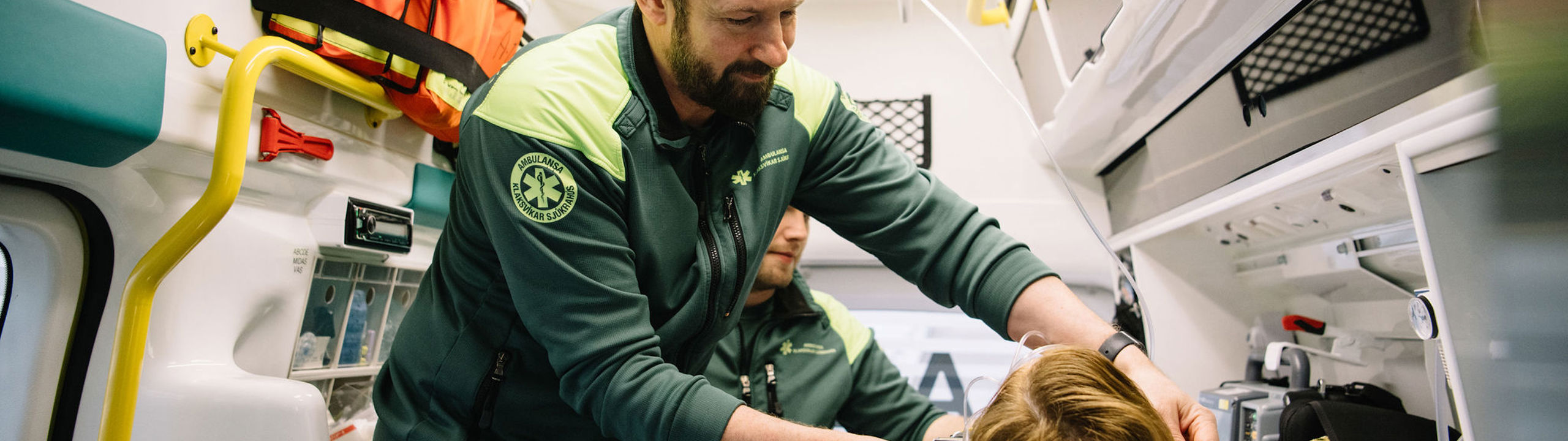 14 Sjúkraflutningstænastan 14