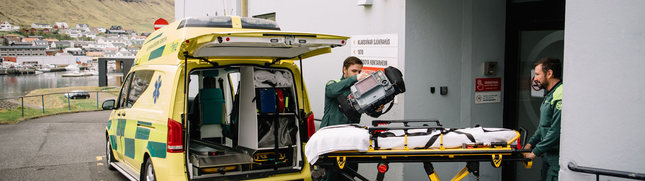 14 Sjúkraflutningstænastan 5