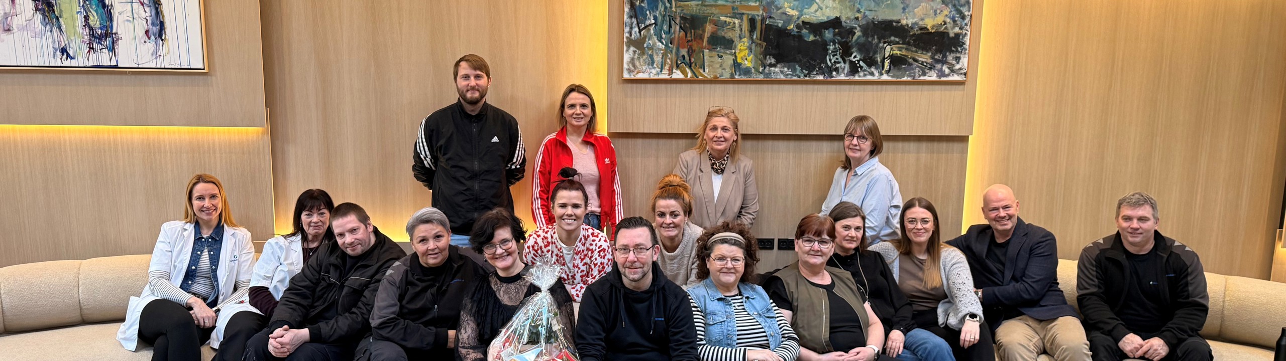 Nýggja talgilda heilsuloysnin eitur VITA - Sjúkrahúsverkið